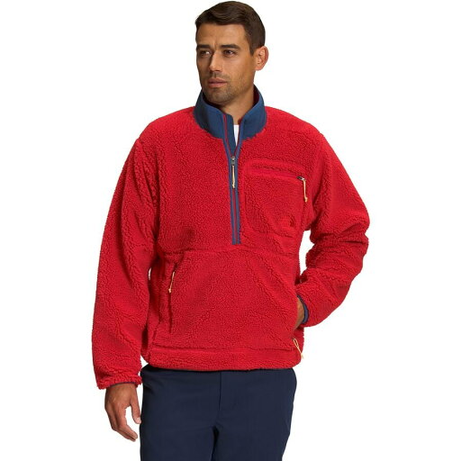 (取寄) ノースフェイス メンズ エクストリーム パイル プルオーバー The North Face men Extreme Pile Pullover - Men's TNF Red (取寄) ノースフェイス メンズ エクストリーム パイル プルオーバー The North Face men Extreme Pile Pullover - Men's TNF Red