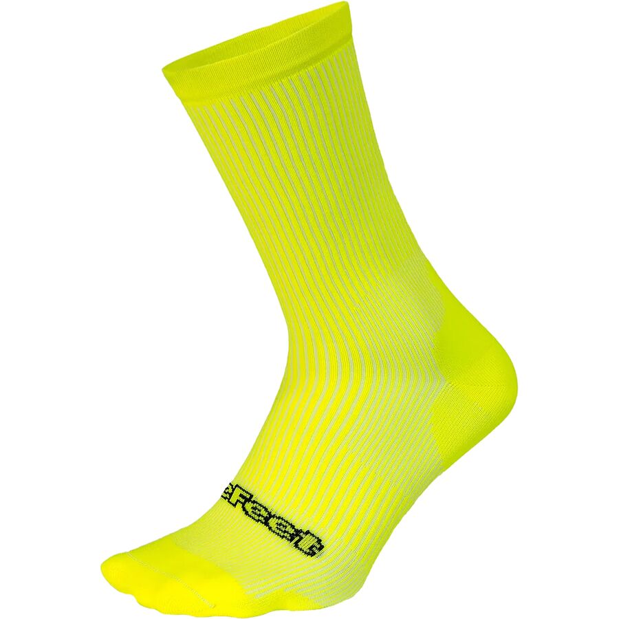() ǥե  饷å 6 å DeFeet Evo Classique 6in Sock Hi-Vis Yell...