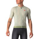 (取寄) カステリ メンズ エッセンザ ジャージ - メンズ Castelli men Essenza Jersey - Men's Desert Green