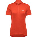 (取寄) ゴアウェア レディース C3 ジャージ - ウィメンズ GOREWEAR women C3 Jersey - Women's Fireball