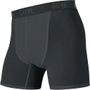 (取寄) ゴアウェア メンズ ベース レイヤー ボクサー ショート - メンズ GOREWEAR men Base Layer Boxer Short - Men's Black(4)