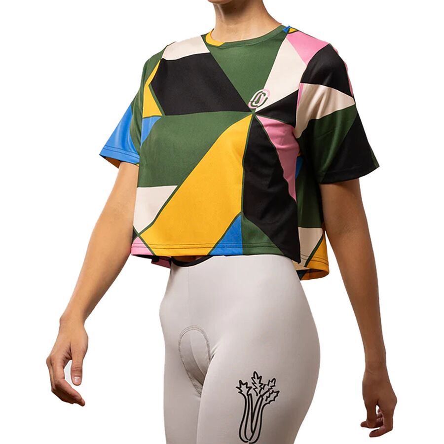 (取寄) オストロイ レディース ネオ ゲオ クロップ シャツ - ウィメンズ Ostroy women Neo Geo Crop Shirt - Women's Multi