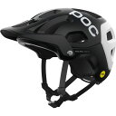 (取寄) POC テクタル レース ミプス ヘルメット POC Tectal Race Mips Helmet Uranium Black/Hydrogen White Matte