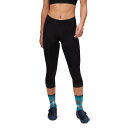 (取寄) ゴアウェア レディース C3 3/4 タイツ+ - ウィメンズ GOREWEAR women C3 3/4 Tights+ - Women's Bla...