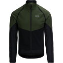 (取寄) ゴアウェア メンズ ファントム ゴアテックス インフィニアム ジャケット - メンズ GOREWEAR men Phantom GORE-TEX INFINIUM Jacket - Men's Utility Green/Black