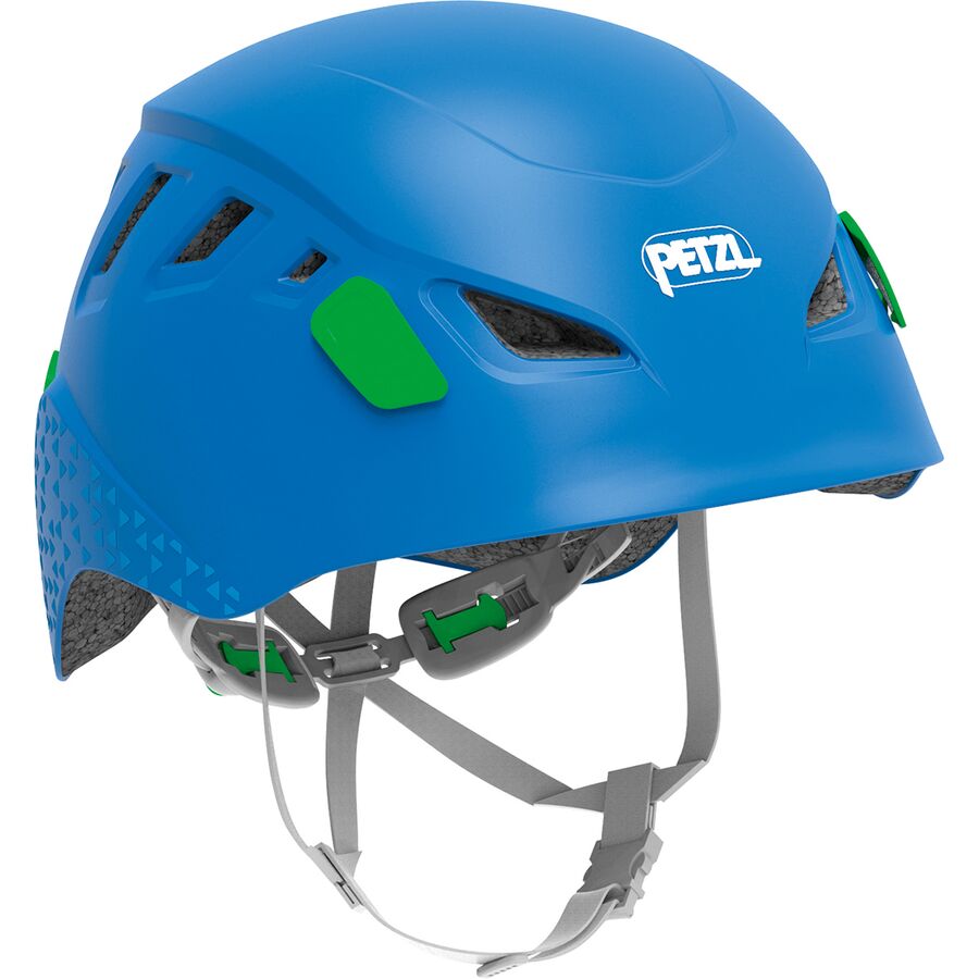 取寄 ペツル キッズ ピチュ クライミング ヘルメット - キッズ Petzl kids Picchu Climbing Helmet - Kids Blue