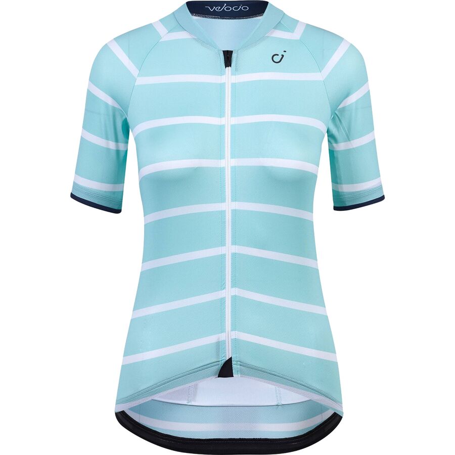 (取寄) ヴェロシオ レディース ブルトン セ ジャージ - ウィメンズ Velocio women Breton SE Jersey - Women's Mint