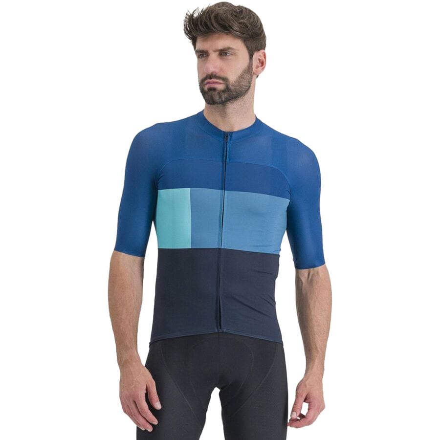 () ݡĥե  ʥå 㡼 -  Sportful men Snap Jersey - Men's Galax...