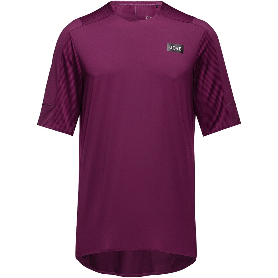 ()   ȥ쥤KPR ƥå 㡼 -  GOREWEAR men TrailKPR Tech Jerse...