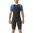 (取寄) カステリ メンズ エリート スピード スーツ - メンズ Castelli men Elite Speed Suit - Men's Black/Bl...