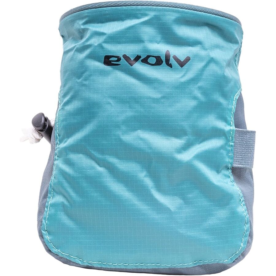 (取寄) エボルブ スーパー ライト チョーク バッグ Evolv Super Light Chalk Bag Teal