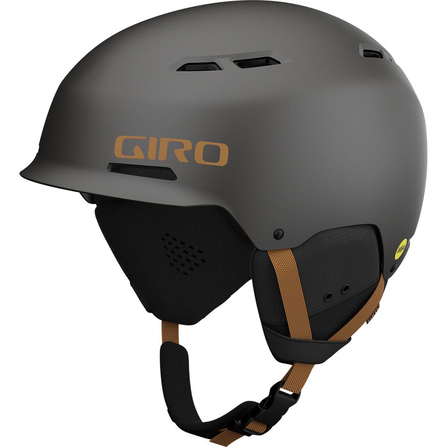 (取寄) ジロ トリグ ミプス ヘルメット Giro Trig MIPS Helmet Metallic Coal/Tan