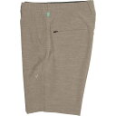 (取寄) ヴィスラ メンズ フィン ロープ ハイブリット 20インチ ウォークショート - メンズ Vissla men Fin Rope Hybrid 20in Walkshort - Men's Dark Khaki 2