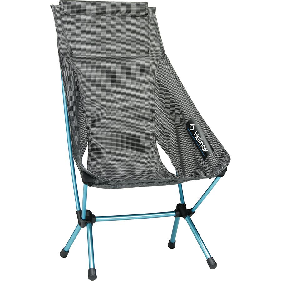 (取寄) ヘリノックス チェアー ゼロ ハイ バック Helinox Chair Zero High Back Black
