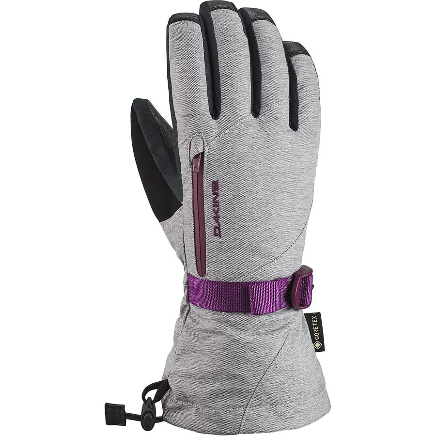 (取寄) ダカイン レディース レザー セコイア グローブ - ウィメンズ DAKINE women Leather Sequoia Glove - Women's Silver Grey