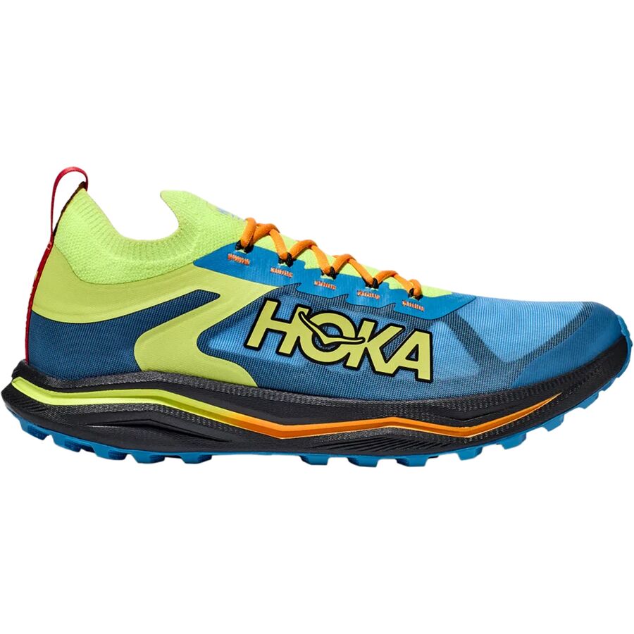 (取寄) ホカオネオネ メンズ ジナール 2 シューズ - メンズ HOKA men Zinal 2 Shoe - Men's Diva Blue/Lettuce
