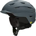 (取寄) スミス レベル ミプス ヘルメット Smith Level Mips Helmet Matte Slate