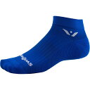 (取寄) スウィフトウィック アスパイヤー アンクル ソック Swiftwick Aspire Ankle Sock Cobalt Blue(4)