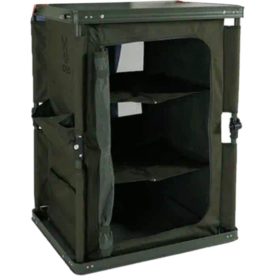 (取寄) DODアウトドアーズ マルチ キッチン テーブル DOD Outdoors Multi Kitchen Table Olive