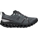 (取寄) オンランニング メンズ クラウドサーファー トレイル シューズ - メンズ On Running men Cloudsurfer Trail Shoe - Men's Eclipse/Black
