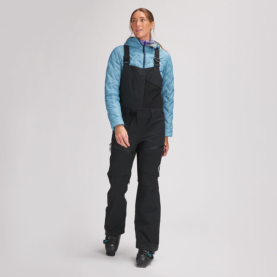 (取寄) バックカントリー レディース コットンウッド ゴア-テックス ビブ パンツ - ウィメンズ Backcountry women Cottonwoods GORE-TEX Bib Pant - Women's Black