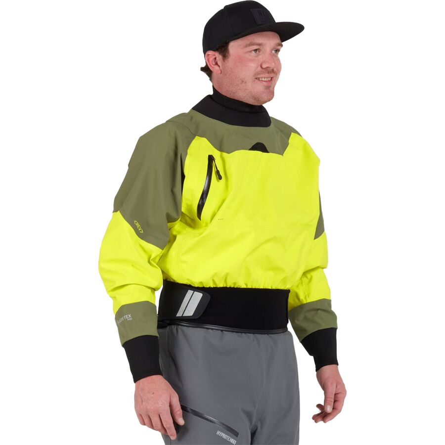 () GkA[GX Y u SA-ebNX v hC gbv - Y NRS men Rev GORE-TEX PRO Dry Top - Men's Chartreuse