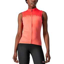 (取寄) カステリ レディース ベロシシマ スリーブレス ジャージ - ウィメンズ Castelli women Velocissima Sleeveless Jersey - Women's Coral Flash/Brilliant Pink