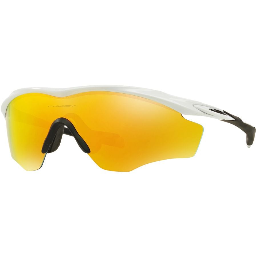 () I[N[ M2 t[ Xl TOX Oakley M2 Frame XL Sunglasses Polished White - Fire Iridium