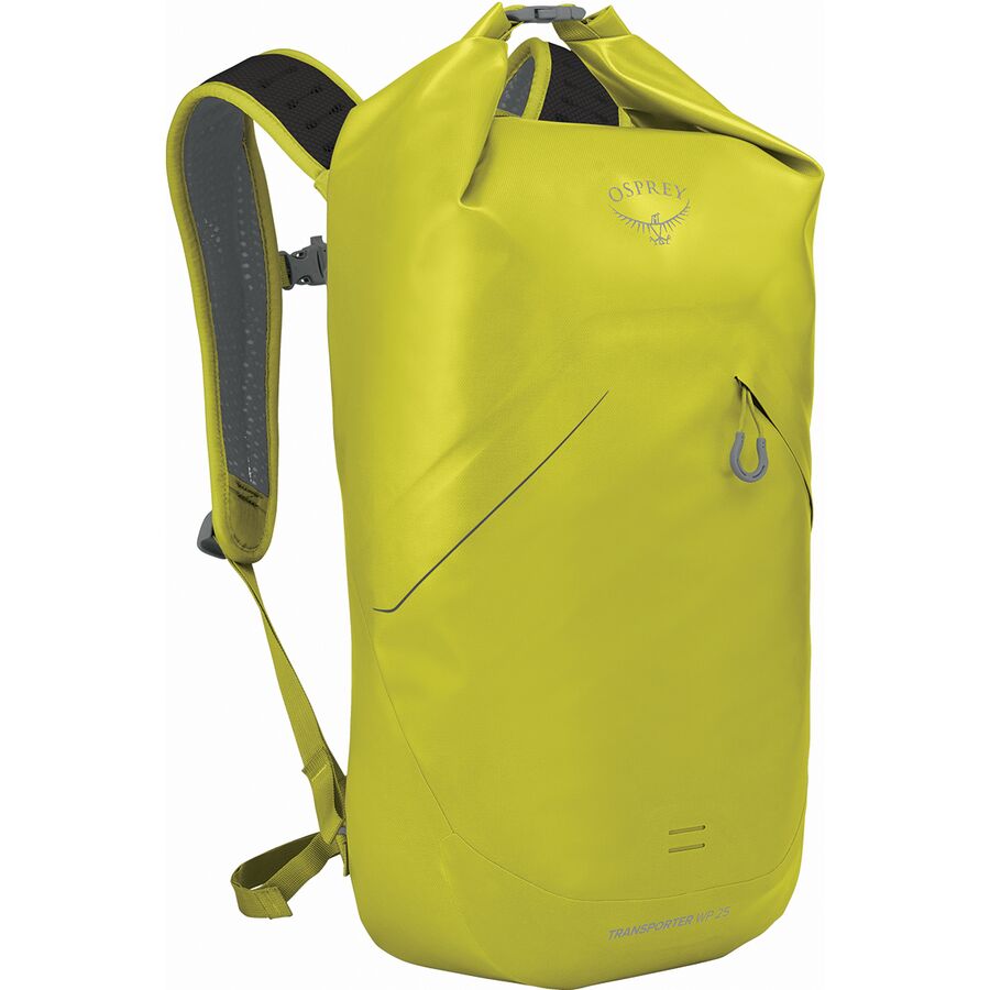 (取寄) オスプレーパック トランスポーター ロール トップ Wp 25L パック Osprey Packs Transporter Roll Top WP 25L Pack Lemongrass Yellow