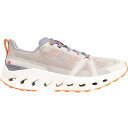 (取寄) オンランニング メンズ クラウドサーファー トレイル シューズ - メンズ On Running men Cloudsurfer Trail Shoe - Men's Fossil/Ivory(4)