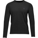 (取寄) ブラックダイヤモンド メンズ ライトワイヤー ロング-スローブ テック Tシャツ - メンズ Black Diamond men Lightwire ...