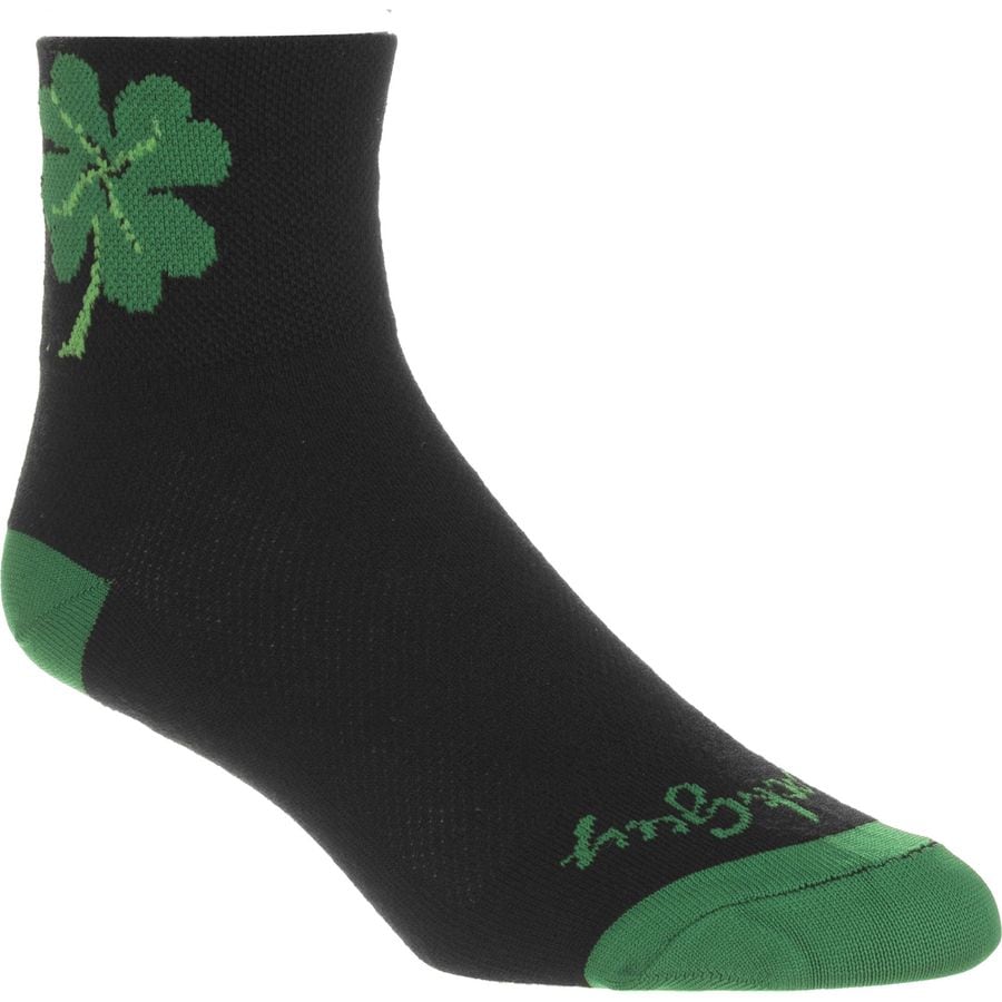 (取寄) ソックガイ ラッキー ブラック 3インチ ソック SockGuy Lucky Black 3in Sock