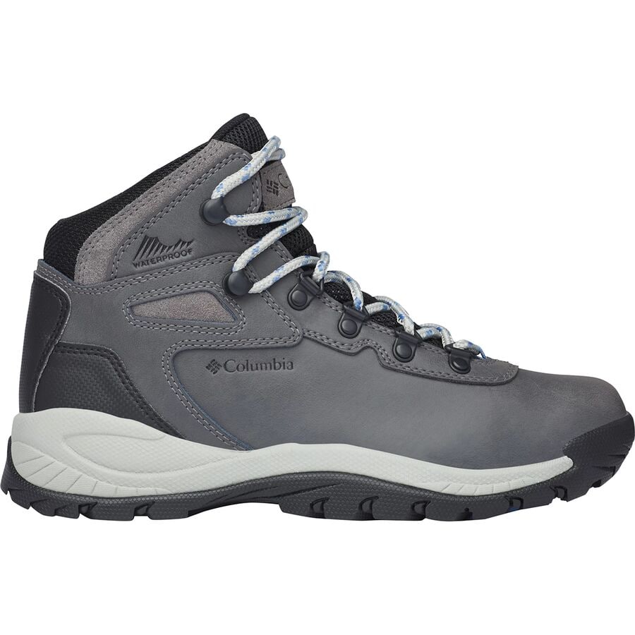 (取寄) コロンビア レディース ニュートン リッジ プラス ハイキング ブート - ウィメンズ Columbia women Newton Ridge Plus Hiking Boot - Women's Quarry/Cool Wave2