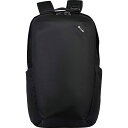 (取寄) パックセーフ ヴィーブ 25L バックパック Pacsafe Vibe 25L Backpack Jet Black(4)