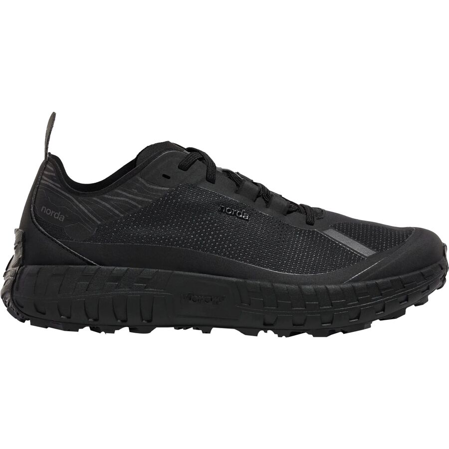 () Υ  1 塼 -  Norda men 001 Shoe - Men's Stealth Black
