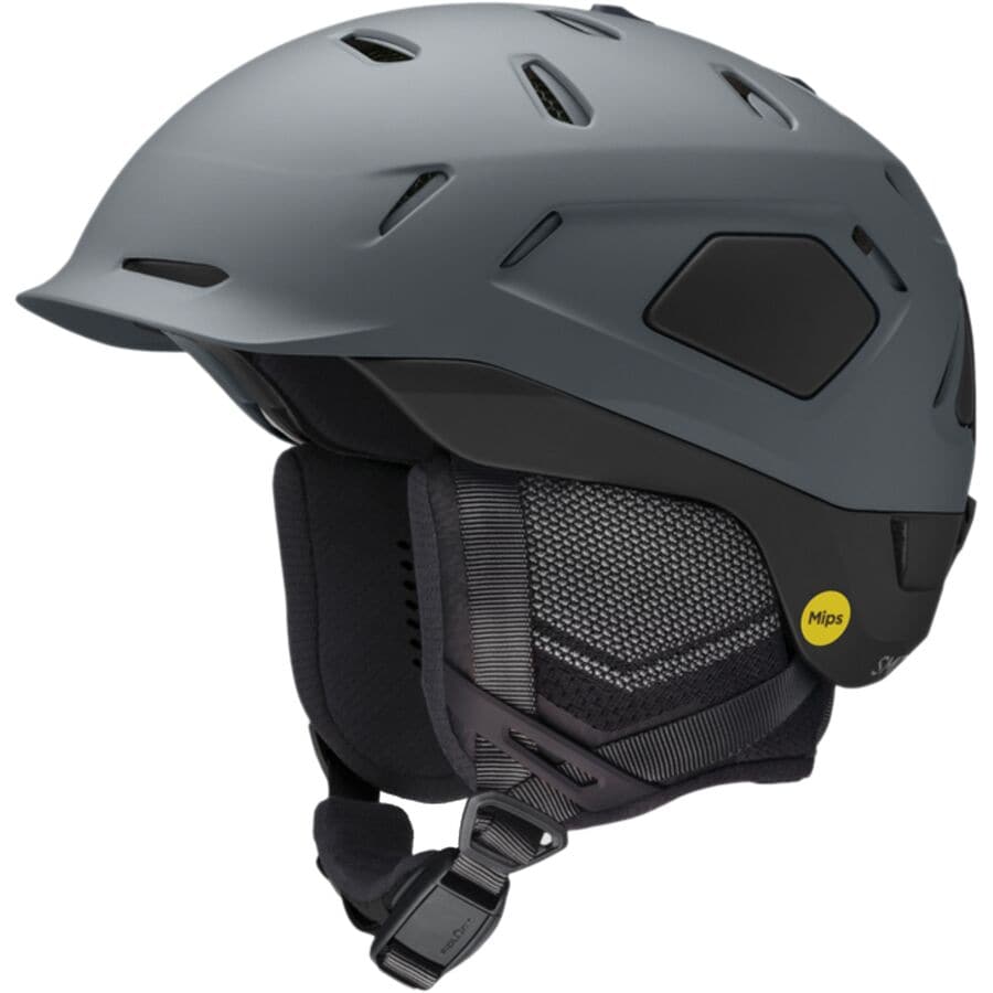 () ߥ ͥ ߥץ إå Smith Nexus Mips Helmet Matte Slate/Black