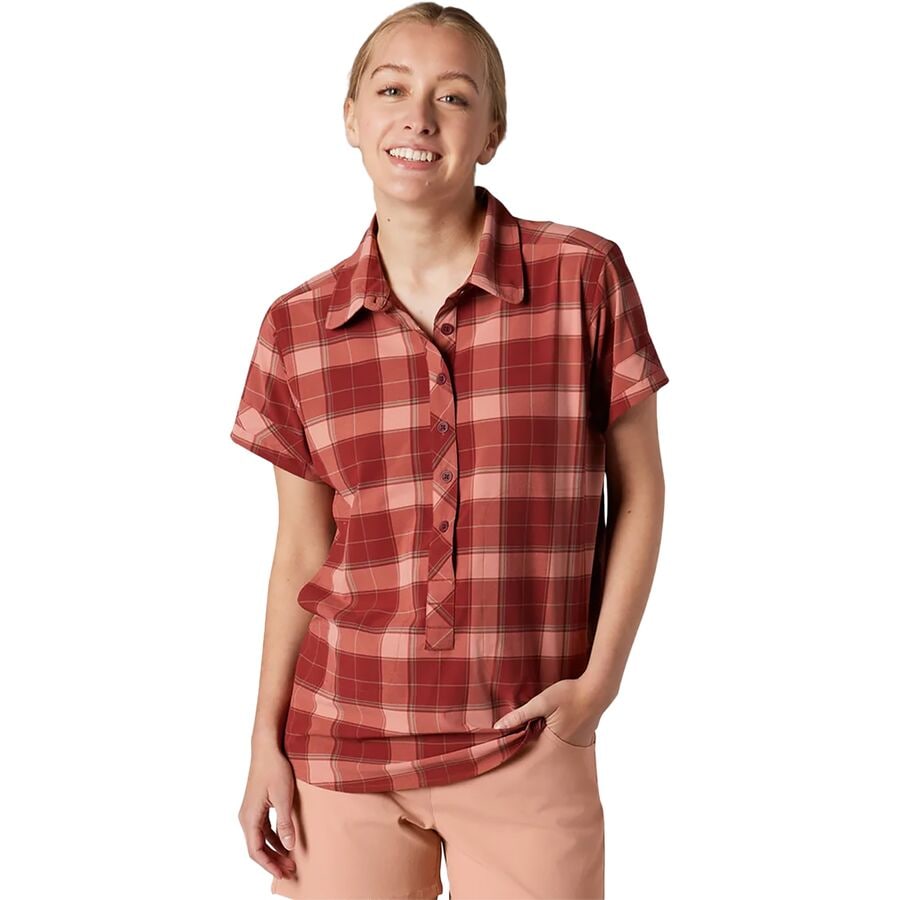 (取寄) フライロー レディース アスター シャツ - ウィメンズ Flylow women Aster Shirt - Women's Redwood