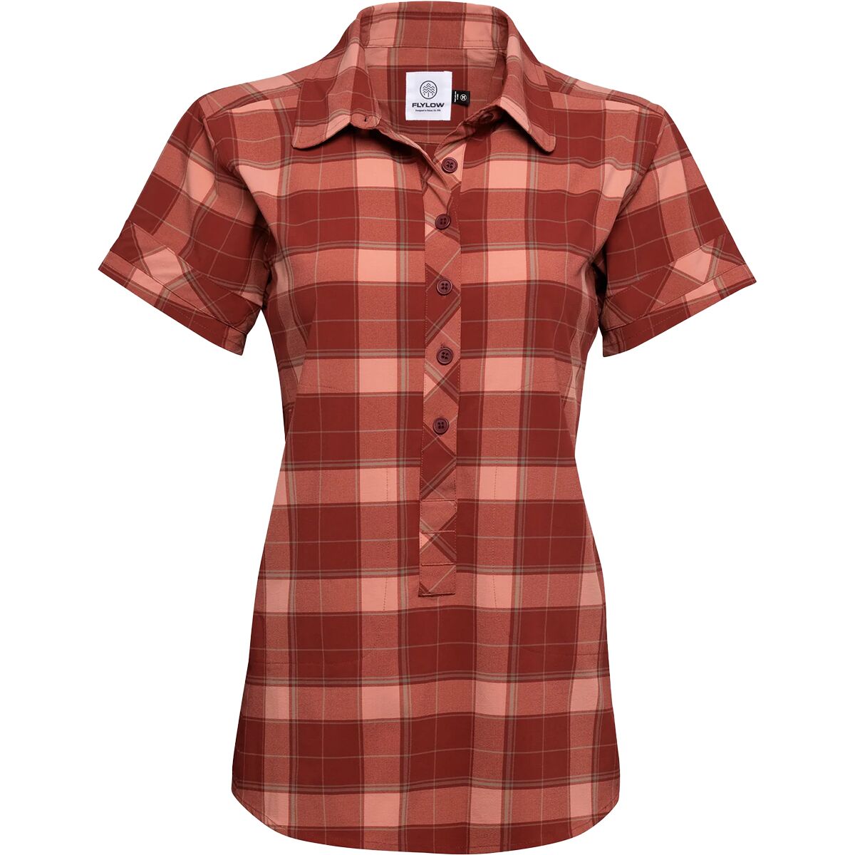 (取寄) フライロー レディース アスター シャツ - ウィメンズ Flylow women Aster Shirt - Women's Redwood