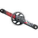(取寄) スラム X01 イーグル ダブ クランクセット - ブースト SRAM X01 Eagle DUB Crankset - Boost Lunar Ox...
