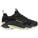 (取寄) メレル レディース モアブ スピード 2 ハイキング シューズ - ウィメンズ Merrell women Moab Speed 2 Hiking Shoe - Women's Black