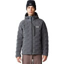 (取寄) マウンテンハードウェア メンズ ストレッチダウン フーデット ジャケット - メンズ Mountain Hardwear men StretchDown Hooded Jacket - Men's Volcanic Heather(4)