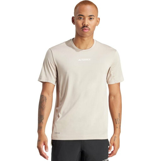 (取寄) アディダステレックス メンズ テレックス マルチ Tシャツ - メンズ Adidas TERREX men Terrex Multi T-Shirt - Men's Wonder Beige (取寄) アディダステレックス メンズ テレックス マルチ Tシャツ - メンズ Adidas TERREX men Terrex Multi T-Shirt - Men's Wonder Beige