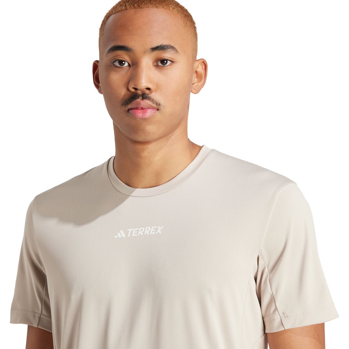 (取寄) アディダステレックス メンズ テレックス マルチ Tシャツ - メンズ Adidas TERREX men Terrex Multi T-Shirt - Men's Wonder Beige