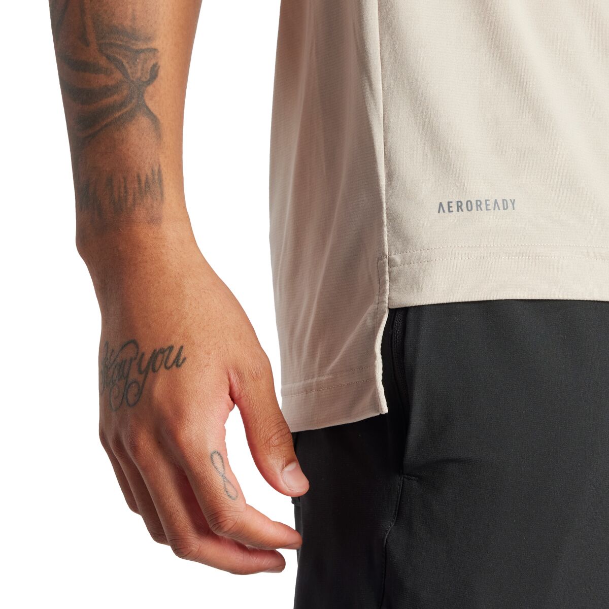 (取寄) アディダステレックス メンズ テレックス マルチ Tシャツ - メンズ Adidas TERREX men Terrex Multi T-Shirt - Men's Wonder Beige
