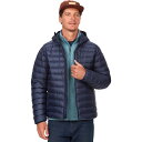 (取寄) マーモット メンズ ハイランダー ダウン フーデット ジャケット - メンズ Marmot men Highlander Down Hooded Jacket - Men's Arctic Navy(4)