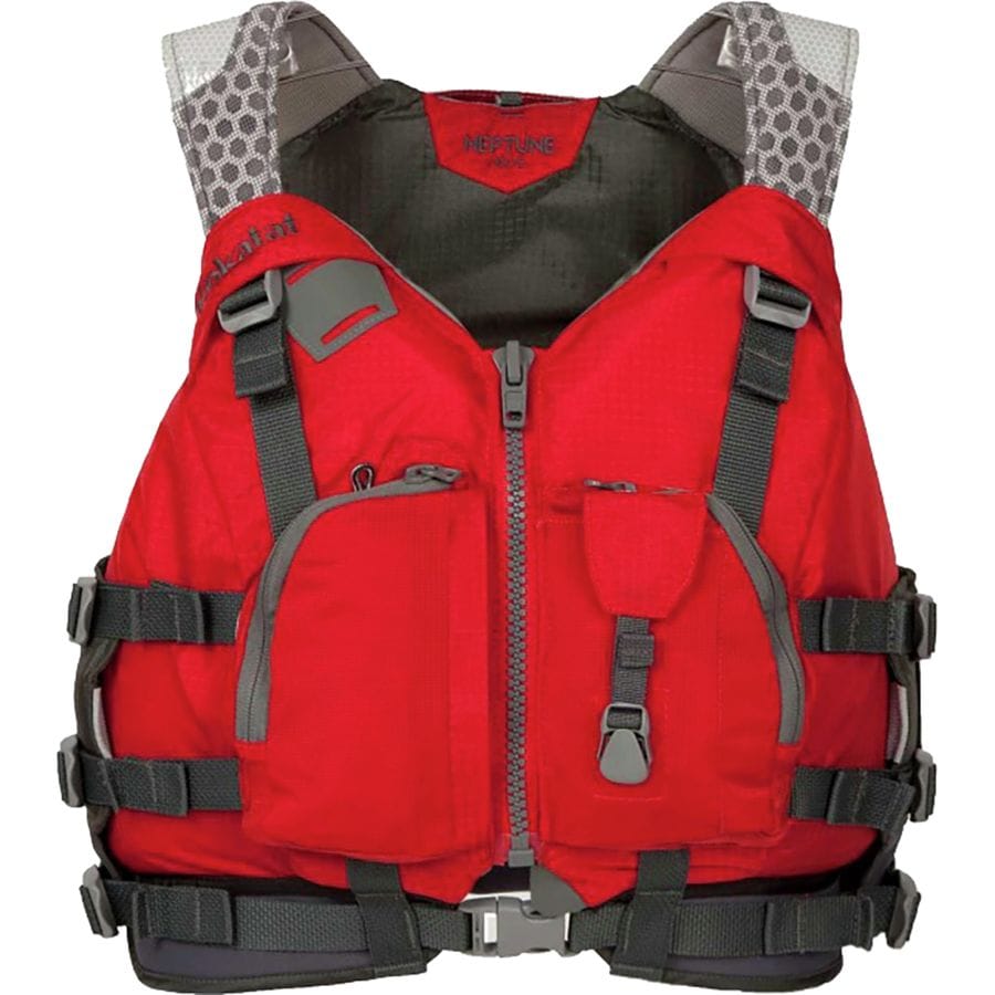 () å  ͥץ塼 饤 ٥ -  Kokatat men Neptune Life Vest - Men's Red