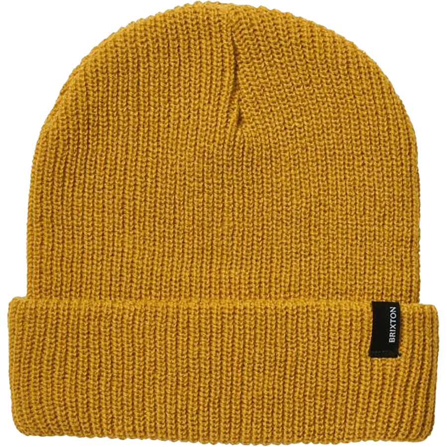 (取寄) ブリクストン ハイスト ビーニー Brixton Heist Beanie Sauterine Yellow