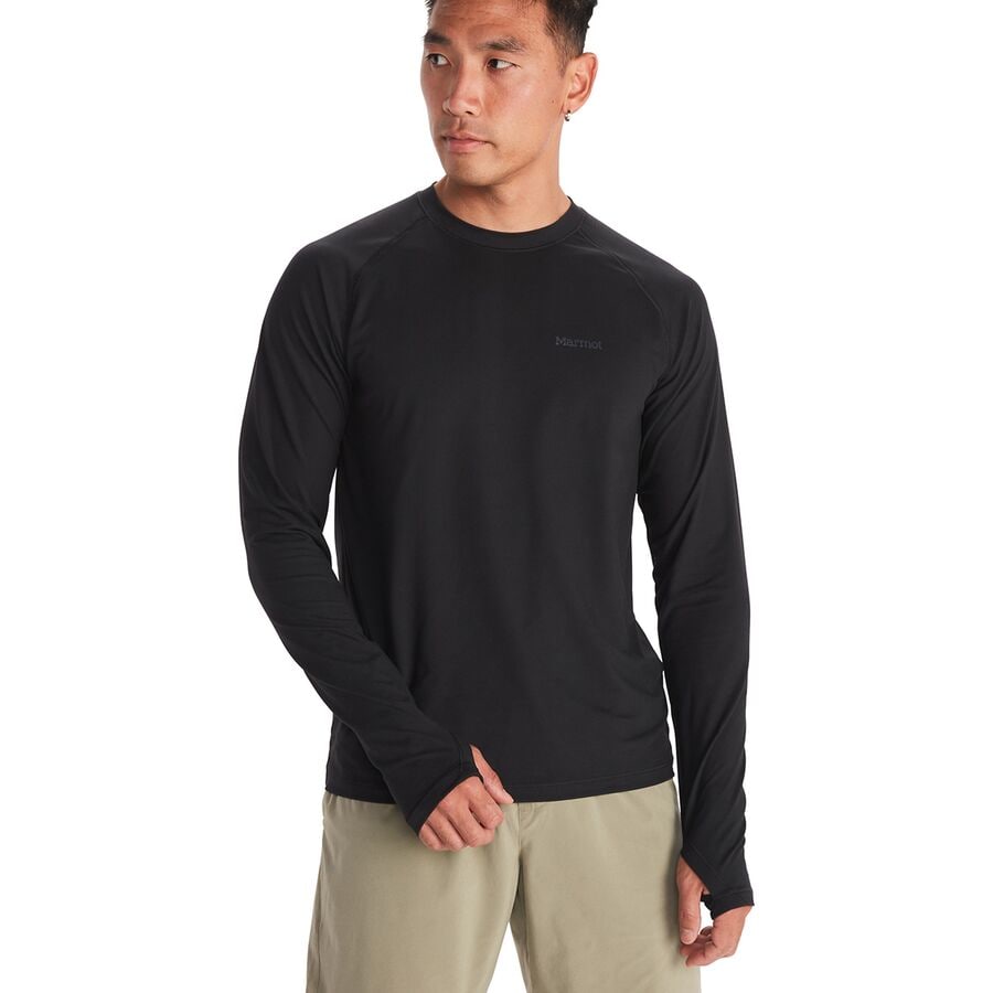 (取寄) マーモット メンズ ウィンドリッジ ロングスリーブ シャツ - メンズ Marmot men Windridge Long-Sleeve Shirt - Men's Black