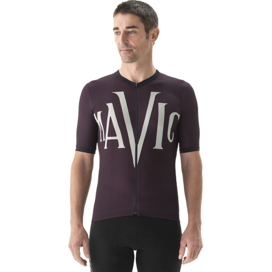 (取寄) マヴィック メンズ ヘリテージ ジャージ - メンズ Mavic men Heritage Jersey - Men's Aubergine/Black