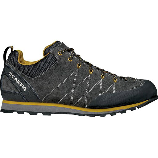 (取寄) スカルパ メンズ クラックス シューズ - メンズ Scarpa men Crux Shoe - Men's Shark/Mustard (取寄) スカルパ メンズ クラックス シューズ - メンズ Scarpa men Crux Shoe - Men's Shark/Mustard